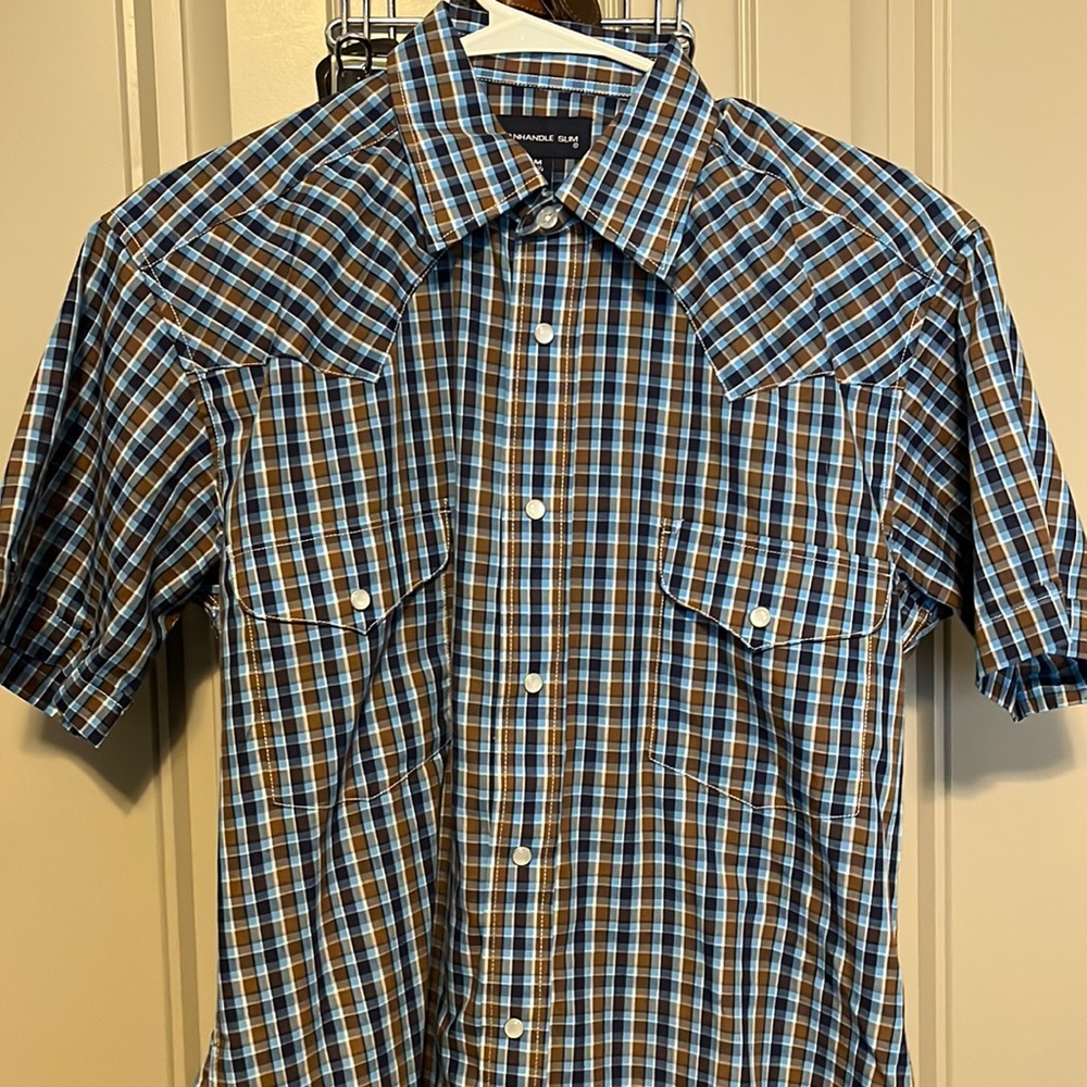 Panhandle Slim Pearl Snap Shirt
